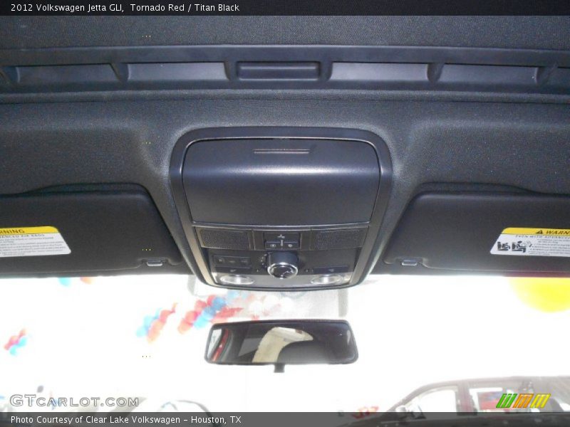 Tornado Red / Titan Black 2012 Volkswagen Jetta GLI