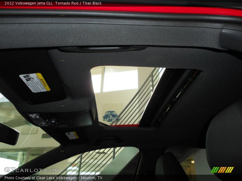 Tornado Red / Titan Black 2012 Volkswagen Jetta GLI