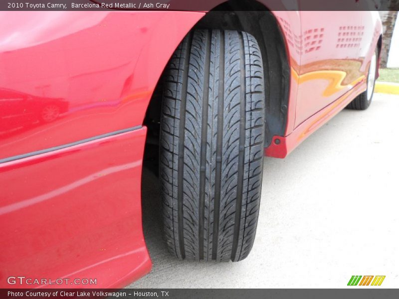 Barcelona Red Metallic / Ash Gray 2010 Toyota Camry