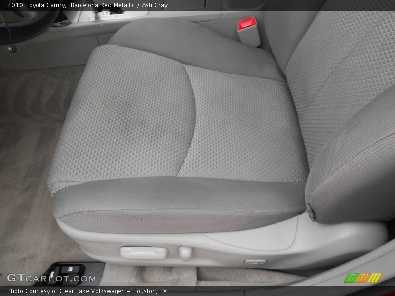 Barcelona Red Metallic / Ash Gray 2010 Toyota Camry