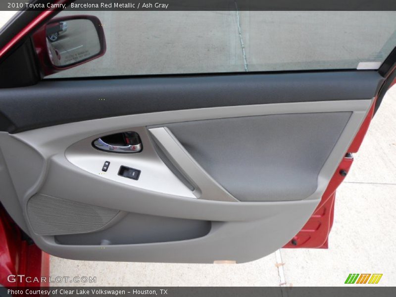 Barcelona Red Metallic / Ash Gray 2010 Toyota Camry