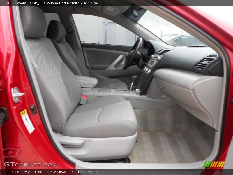 Barcelona Red Metallic / Ash Gray 2010 Toyota Camry