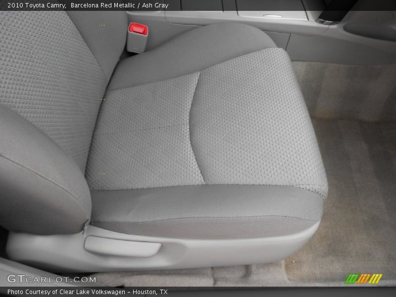 Barcelona Red Metallic / Ash Gray 2010 Toyota Camry