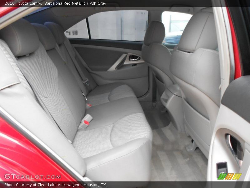 Barcelona Red Metallic / Ash Gray 2010 Toyota Camry