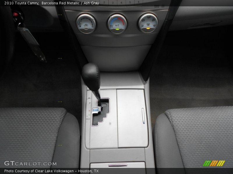 Barcelona Red Metallic / Ash Gray 2010 Toyota Camry