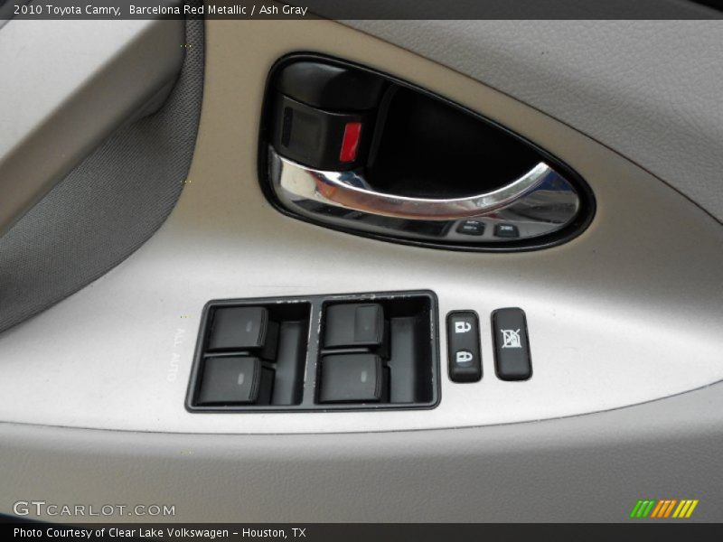 Barcelona Red Metallic / Ash Gray 2010 Toyota Camry