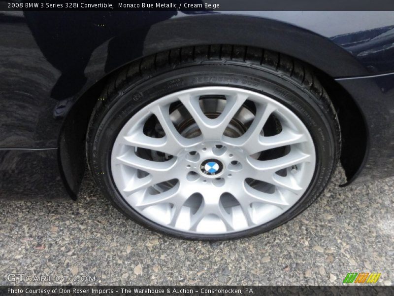  2008 3 Series 328i Convertible Wheel