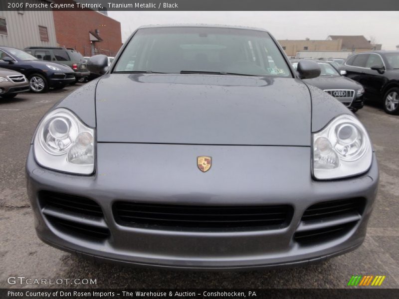 Titanium Metallic / Black 2006 Porsche Cayenne Tiptronic