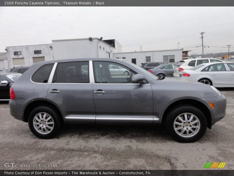 Titanium Metallic / Black 2006 Porsche Cayenne Tiptronic