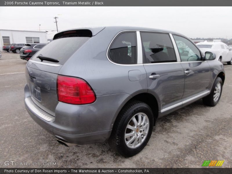 Titanium Metallic / Black 2006 Porsche Cayenne Tiptronic