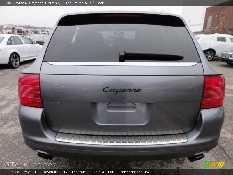 Titanium Metallic / Black 2006 Porsche Cayenne Tiptronic