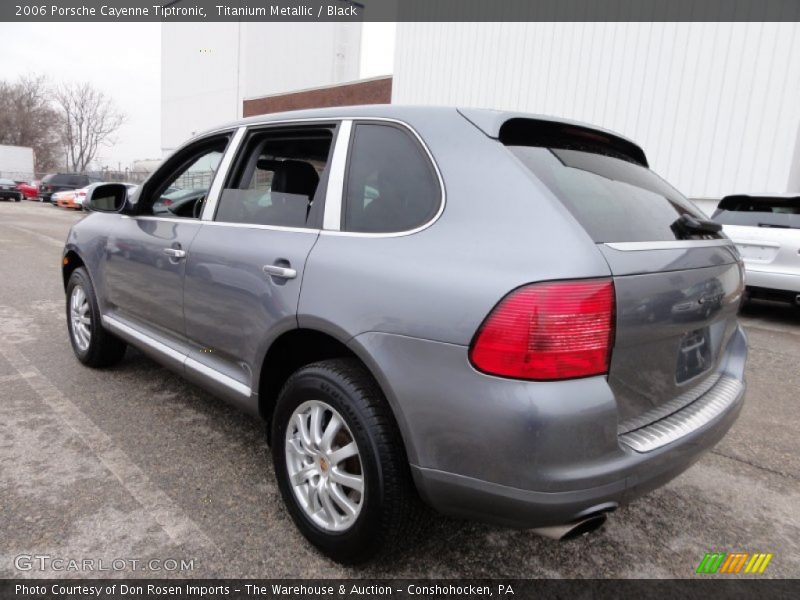 Titanium Metallic / Black 2006 Porsche Cayenne Tiptronic