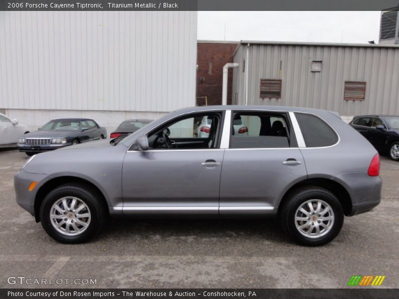 Titanium Metallic / Black 2006 Porsche Cayenne Tiptronic