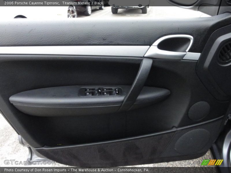 Titanium Metallic / Black 2006 Porsche Cayenne Tiptronic