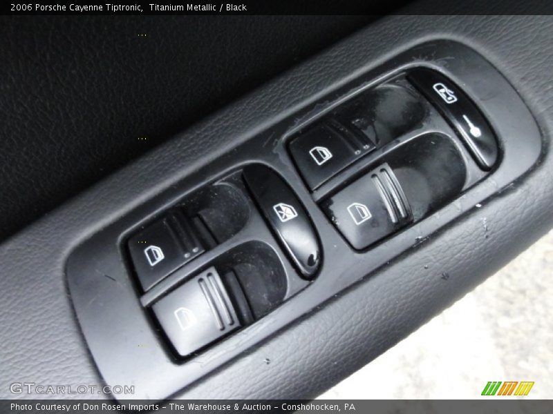 Titanium Metallic / Black 2006 Porsche Cayenne Tiptronic