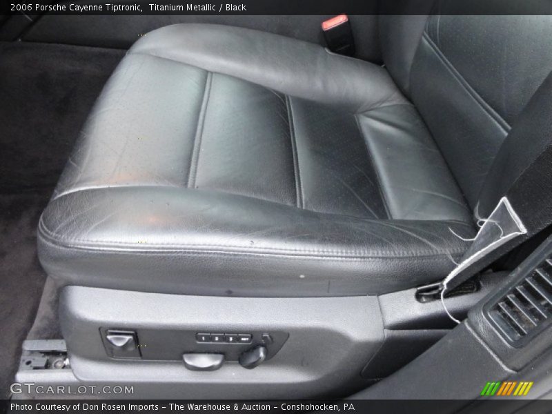 Titanium Metallic / Black 2006 Porsche Cayenne Tiptronic
