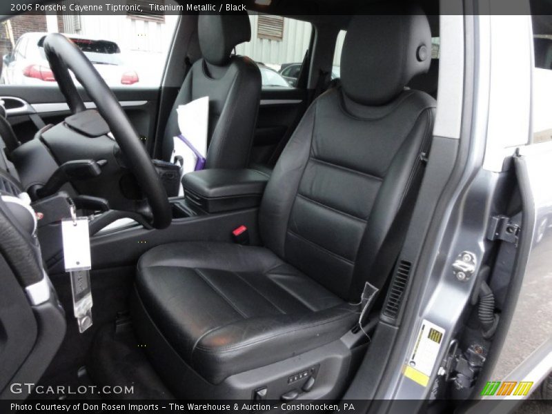 Titanium Metallic / Black 2006 Porsche Cayenne Tiptronic