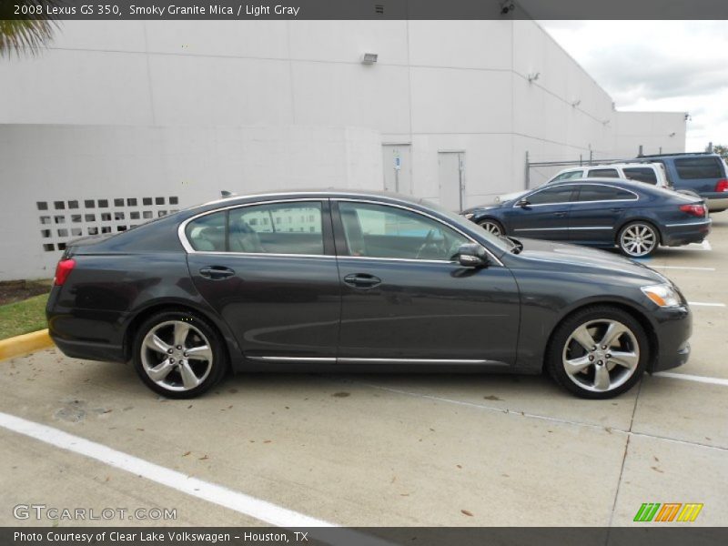 Smoky Granite Mica / Light Gray 2008 Lexus GS 350