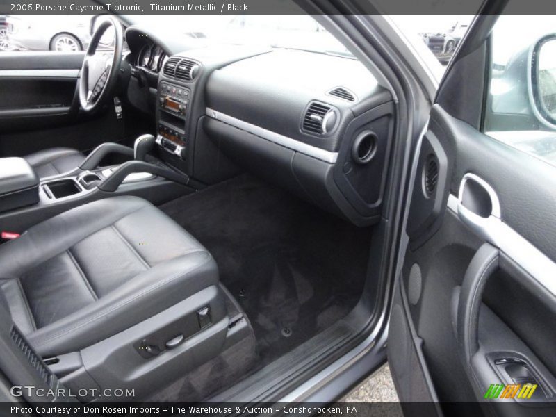 Titanium Metallic / Black 2006 Porsche Cayenne Tiptronic
