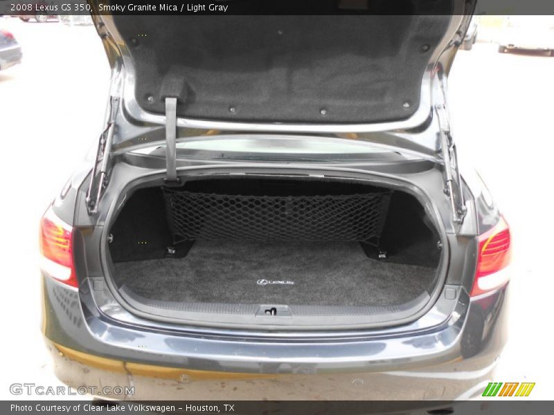 Smoky Granite Mica / Light Gray 2008 Lexus GS 350