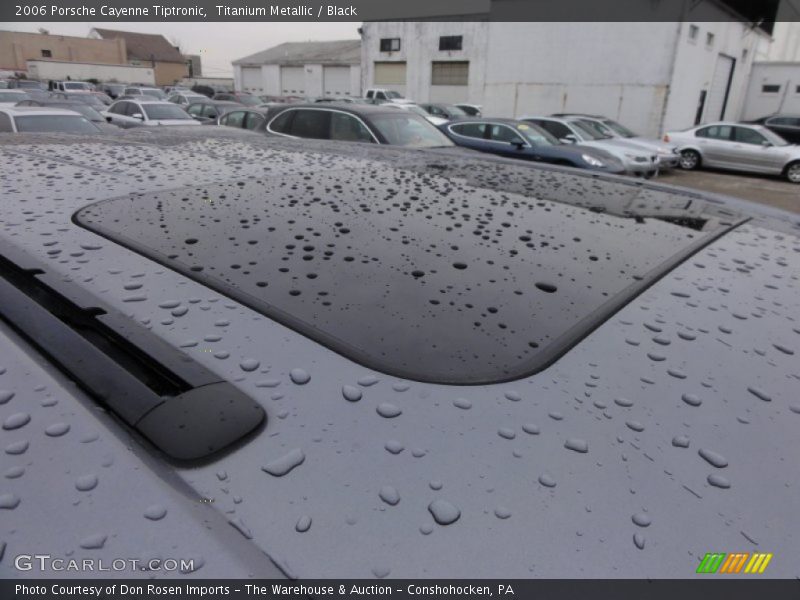 Titanium Metallic / Black 2006 Porsche Cayenne Tiptronic