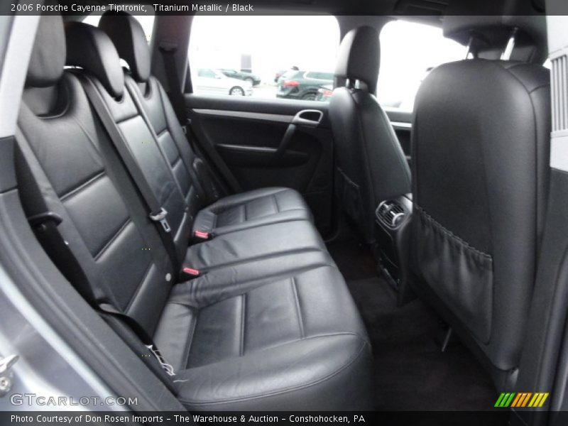 Titanium Metallic / Black 2006 Porsche Cayenne Tiptronic