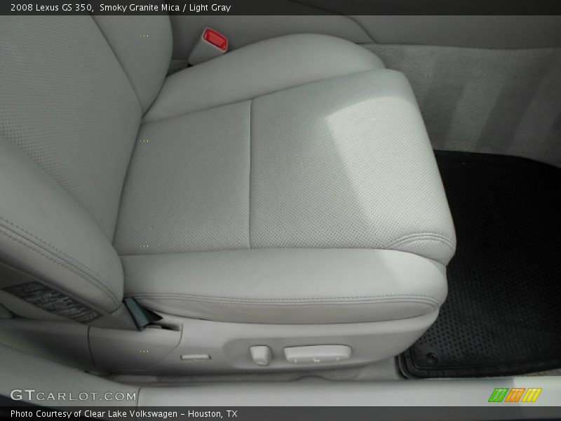 Smoky Granite Mica / Light Gray 2008 Lexus GS 350