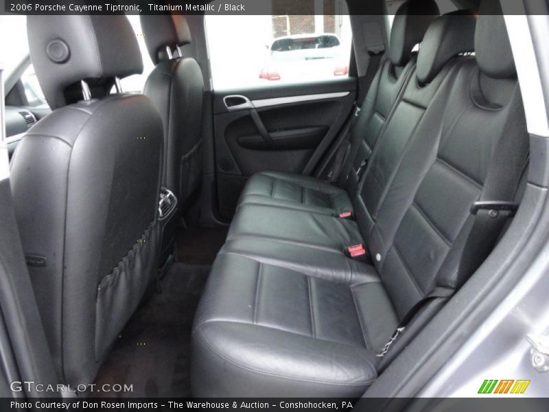 Titanium Metallic / Black 2006 Porsche Cayenne Tiptronic