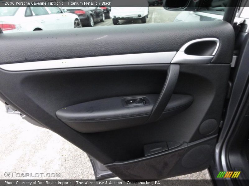 Titanium Metallic / Black 2006 Porsche Cayenne Tiptronic
