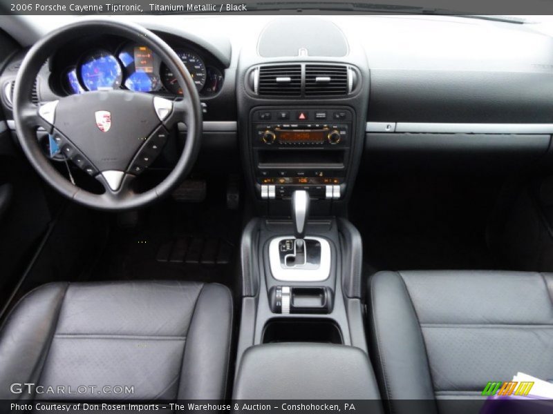 Titanium Metallic / Black 2006 Porsche Cayenne Tiptronic