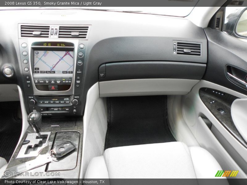 Smoky Granite Mica / Light Gray 2008 Lexus GS 350