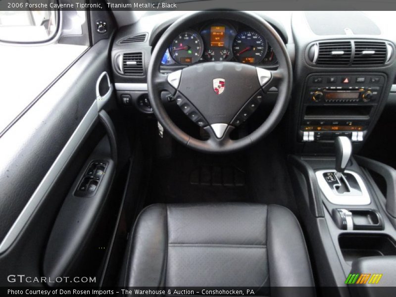 Titanium Metallic / Black 2006 Porsche Cayenne Tiptronic