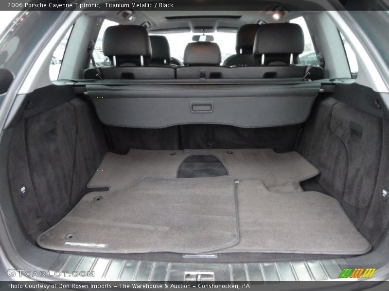 Titanium Metallic / Black 2006 Porsche Cayenne Tiptronic