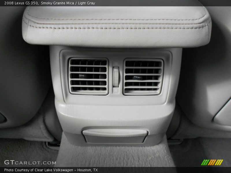Smoky Granite Mica / Light Gray 2008 Lexus GS 350