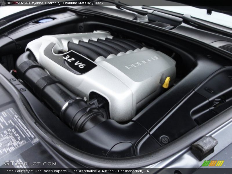 Titanium Metallic / Black 2006 Porsche Cayenne Tiptronic