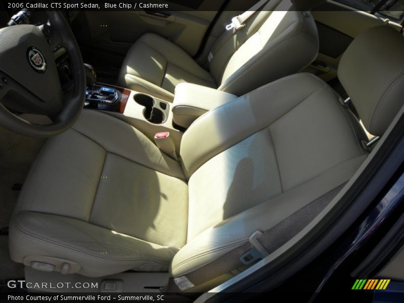 Blue Chip / Cashmere 2006 Cadillac CTS Sport Sedan