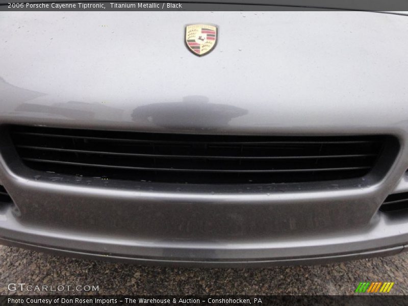 Titanium Metallic / Black 2006 Porsche Cayenne Tiptronic