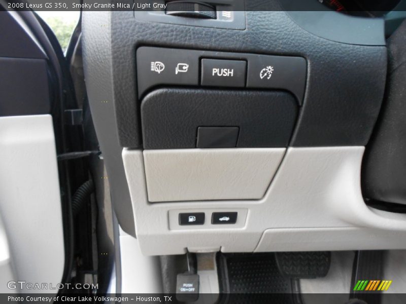 Smoky Granite Mica / Light Gray 2008 Lexus GS 350
