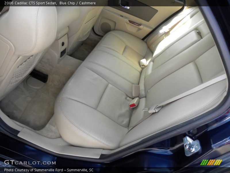 Blue Chip / Cashmere 2006 Cadillac CTS Sport Sedan