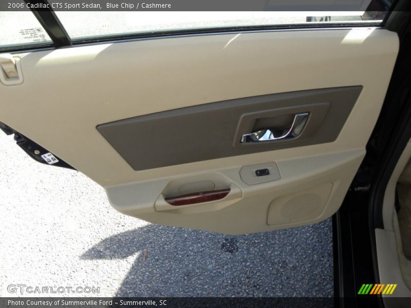 Blue Chip / Cashmere 2006 Cadillac CTS Sport Sedan