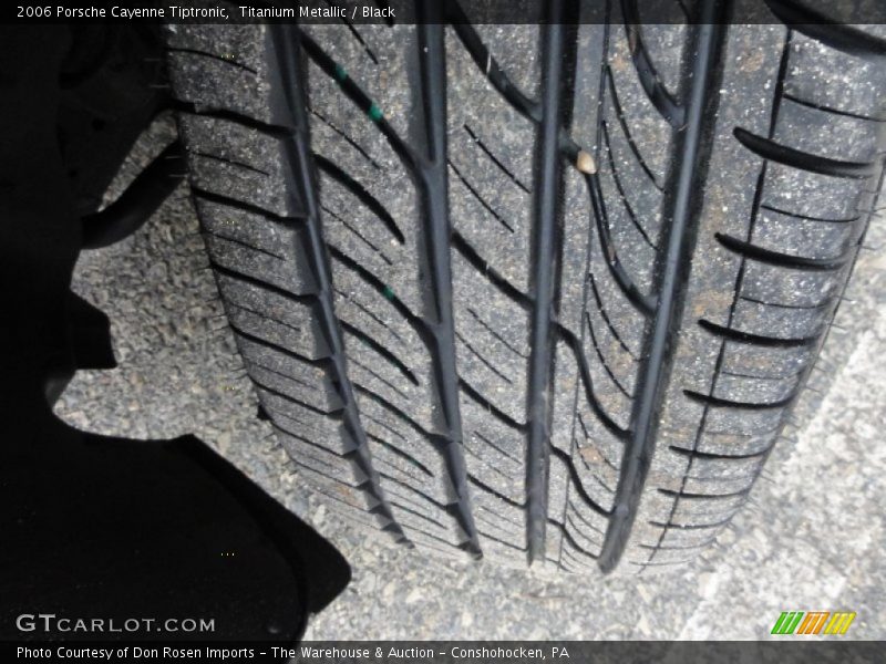 Titanium Metallic / Black 2006 Porsche Cayenne Tiptronic