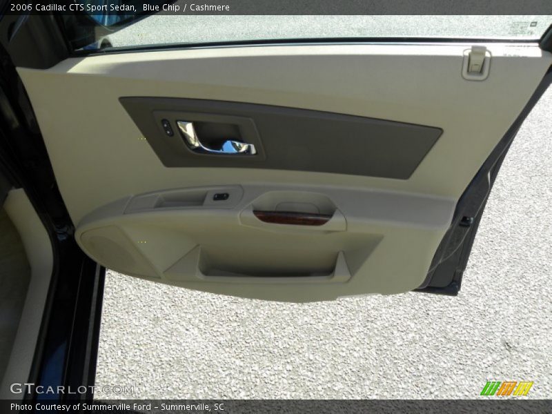 Blue Chip / Cashmere 2006 Cadillac CTS Sport Sedan