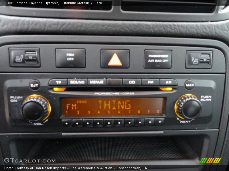 Titanium Metallic / Black 2006 Porsche Cayenne Tiptronic