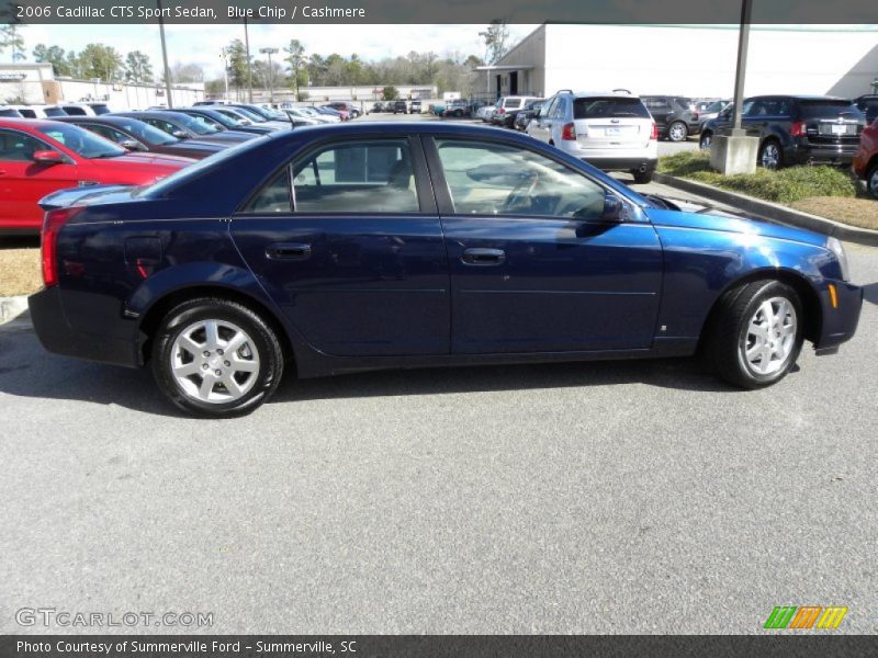 Blue Chip / Cashmere 2006 Cadillac CTS Sport Sedan