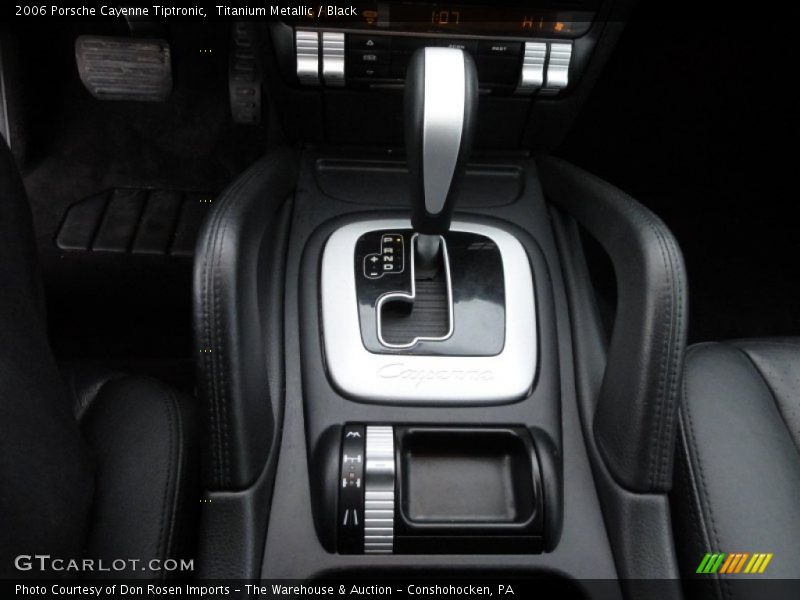 Titanium Metallic / Black 2006 Porsche Cayenne Tiptronic