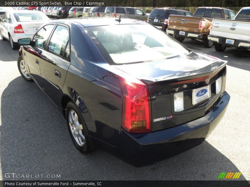 Blue Chip / Cashmere 2006 Cadillac CTS Sport Sedan