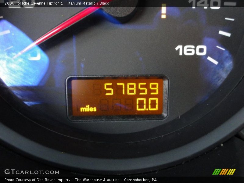Titanium Metallic / Black 2006 Porsche Cayenne Tiptronic