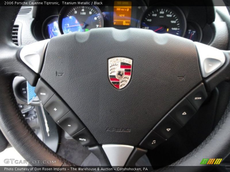 Titanium Metallic / Black 2006 Porsche Cayenne Tiptronic