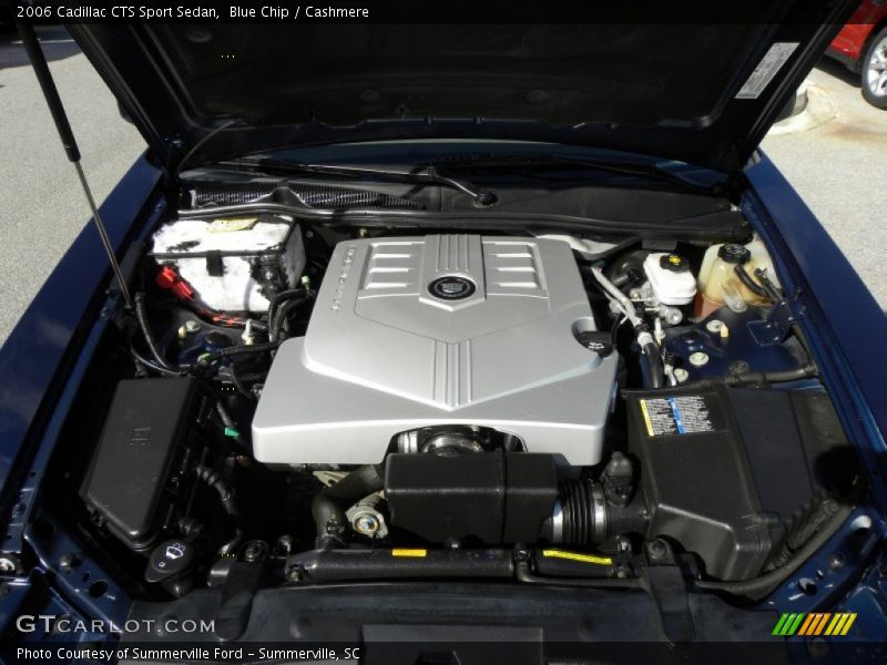 Blue Chip / Cashmere 2006 Cadillac CTS Sport Sedan