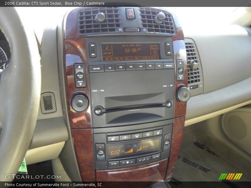 Blue Chip / Cashmere 2006 Cadillac CTS Sport Sedan